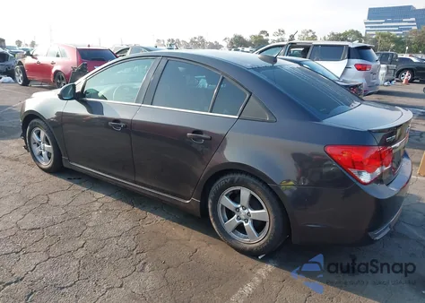 2015 Chevrolet Cruze 1Lt Auto из США, поврежденный, VIN 1G1PC5SB8F7270006